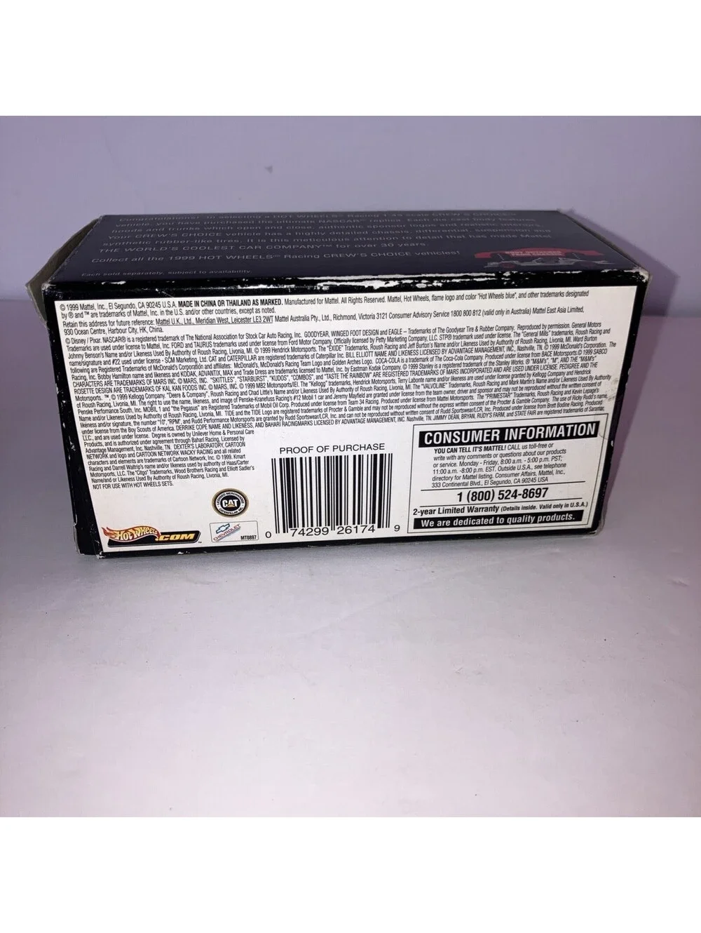 Hot Wheels product vintage